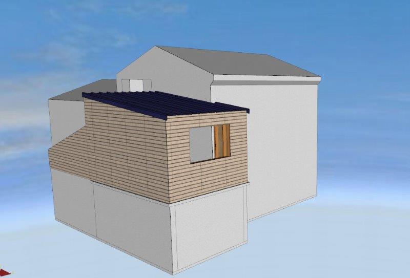 Extension bois à Poitiers (86)